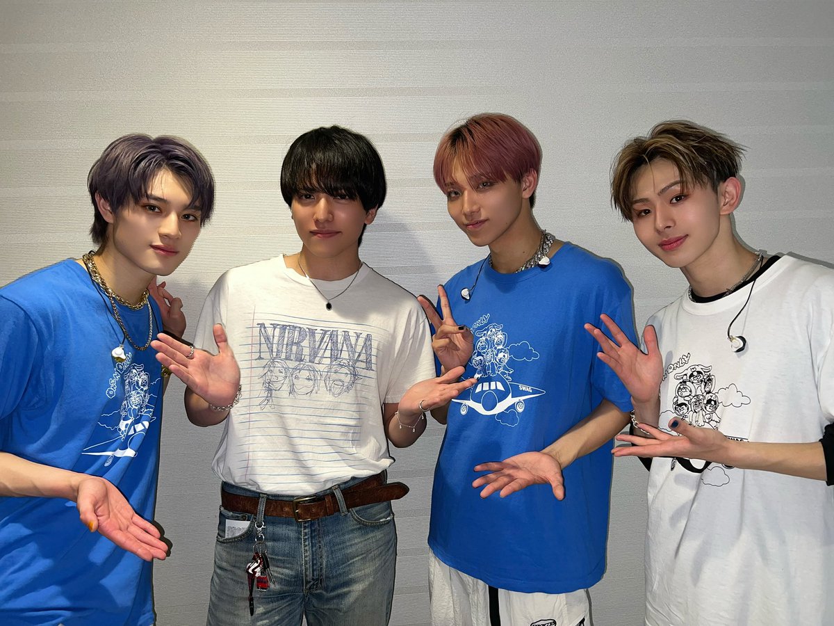 shuru_ohl's tweet photo. ミューザ川崎から6年の時を経て僕達は
再会を果たしました🤝
#ONENONLY  × #OHL
#さとり少年団 × #BEDUNK 
#いつかまたこの8人で集まれたらいいな https://t.co/rTZt5w8IwO