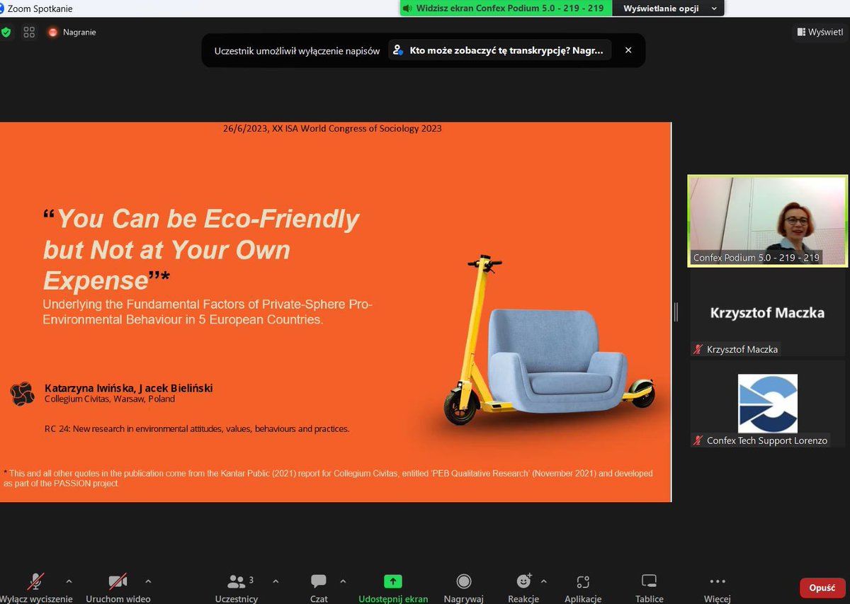 RC24, @isarc24 today with <a href="/JacekBielinski/">Jacek Bieliński</a> and <a href="/maczkaK/">Krzysztof Maczka</a>  (online) and <a href="/Prof_JoLindsay/">Jo Lindsay</a> (onsite:)