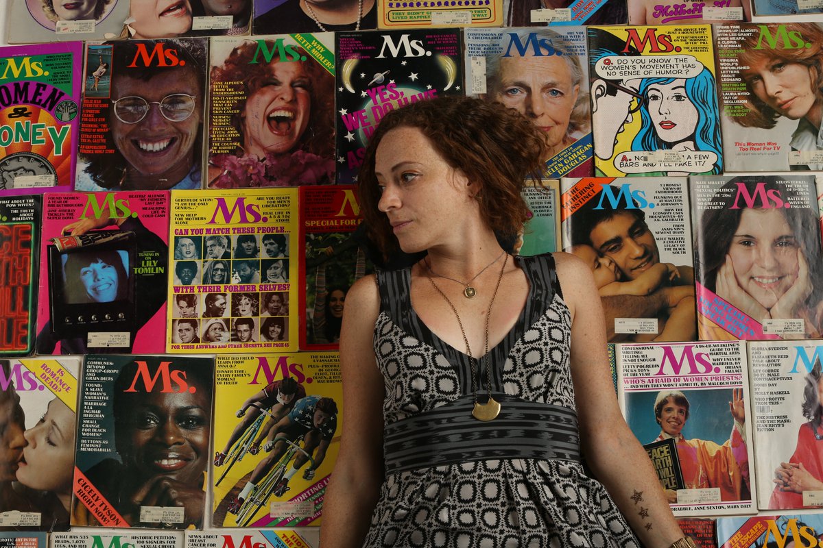 Syncopate_Media's tweet photo. Our final @WIDTBP2023 online talk with @NTUBonGallery  is on Weds 28th June with filmmaker Irene Lusztig. We'll also show extracts from her films ‘YOURS IN SISTERHOOD’ and her latest international release ‘Richland’.
Please do join us. You can book here - https://t.co/Rp0vo33EvU https://t.co/SF7WZG7p50