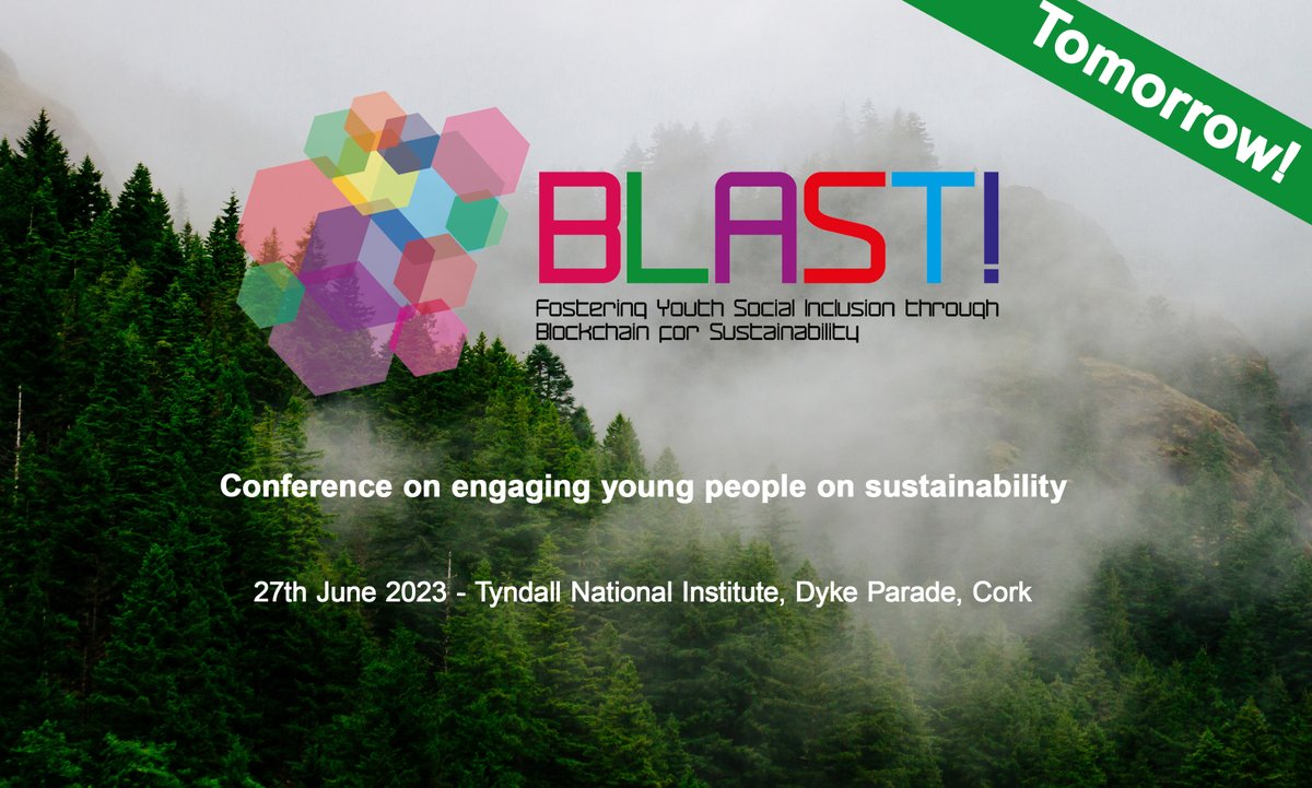 IERC (@ierc_info) on Twitter photo *HAPPENING TOMORROW!*
IERC will be hosting a <a href="/blastprojecteu/">BLAST! Project</a> conference titled "Engaging young people on sustainability".
To register click here: eventbrite.ie/e/blast-confer…
#sustainability #environmental *HAPPENING TOMORROW!*
IERC will be hosting a <a href="/blastprojecteu/">BLAST! Project</a> conference titled "Engaging young people on sustainability".
To register click here: eventbrite.ie/e/blast-confer…
#sustainability #environmental