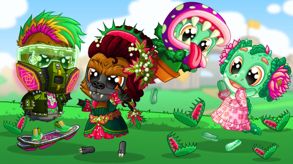 Summer event in #FunRun3! 🌵 Ready, set, flower frenzy! Race & snatch those flowers, but hold on tight to your trusty flower pots. Stack the flower pots high before a race and unlock a treasure trove of Cactus chest goodies! Play: dirtybit.com/funrun3 #mobilegame #gaming