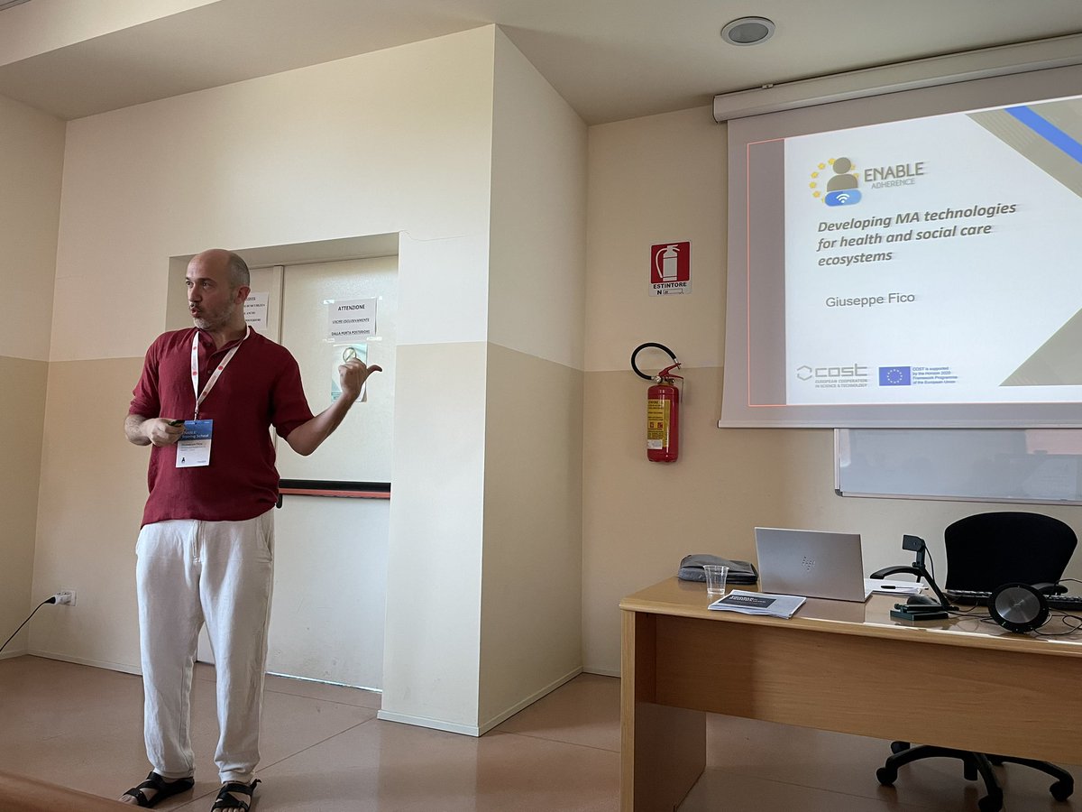 ENABLE COST action tweet media