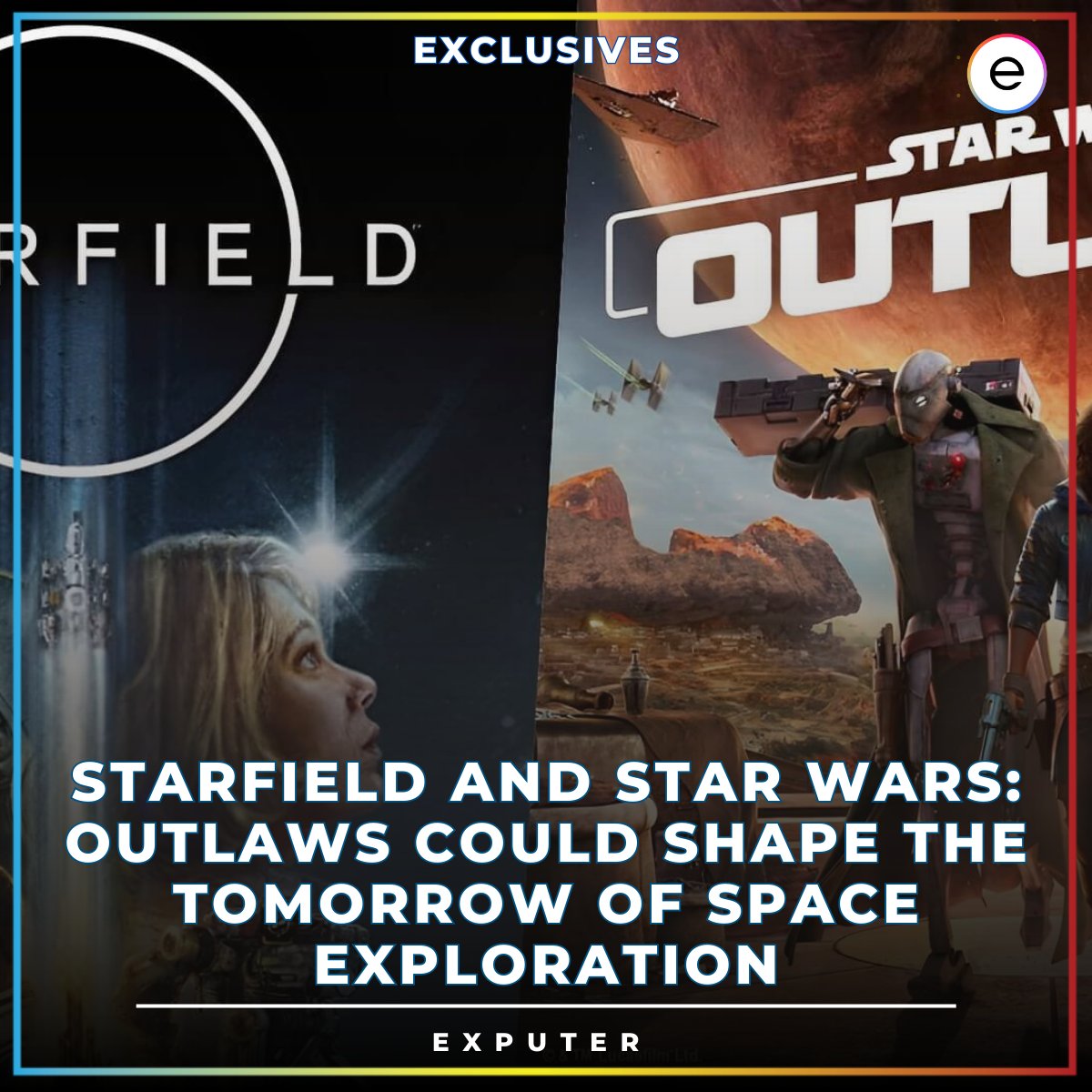 Starfield and Star Wars: Outlaws are bringing a creative space sandbox to explore, endless voids of space with meaningful content, and planets mixing a scripted and procedural generation approach.
Read here: tinyurl.com/4rc8t2du

#Starfield #StarWarsOutlaws #Microsoft #eXputer