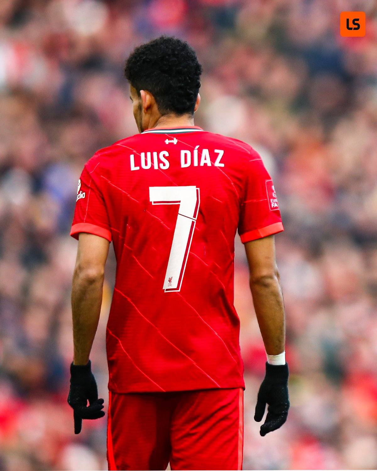 Luis díaz jersey number