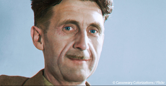 George Orwell: "What sickens me about left-wing people, especially the intellectuals, is their utter ignorance of the way things actually happen."