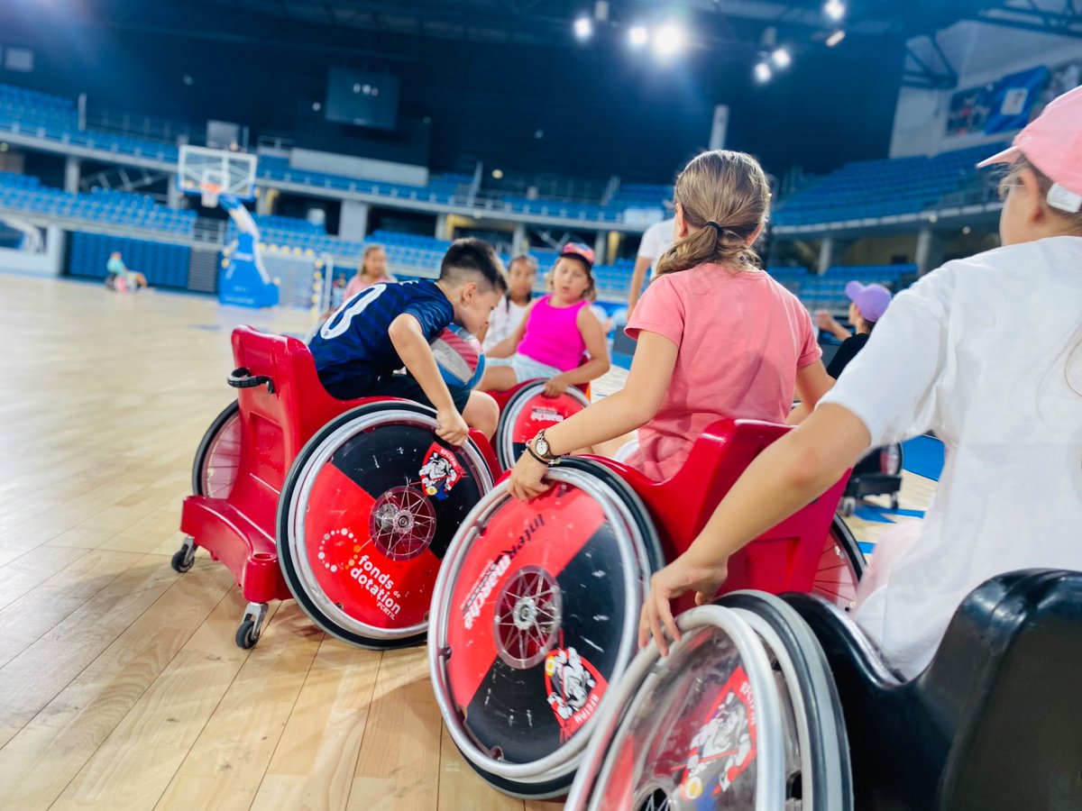 RFCTPM's tweet photo. #atelier #découverte #immersion #sensibilisation #initiation #partage #toulon #toulonprovenceméditerranée #var #terredejeux2004 #JOP2024 #momentdepartage #rugby #quadrugby #wheelchairrugby #adaptative #weplayrugby #wheelchairlife https://t.co/ttZIX0PocB