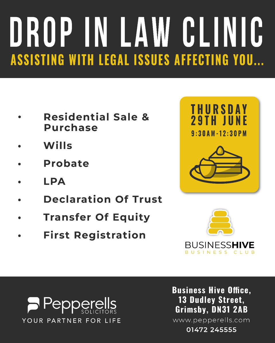 Pepperells Solicitors tweet media