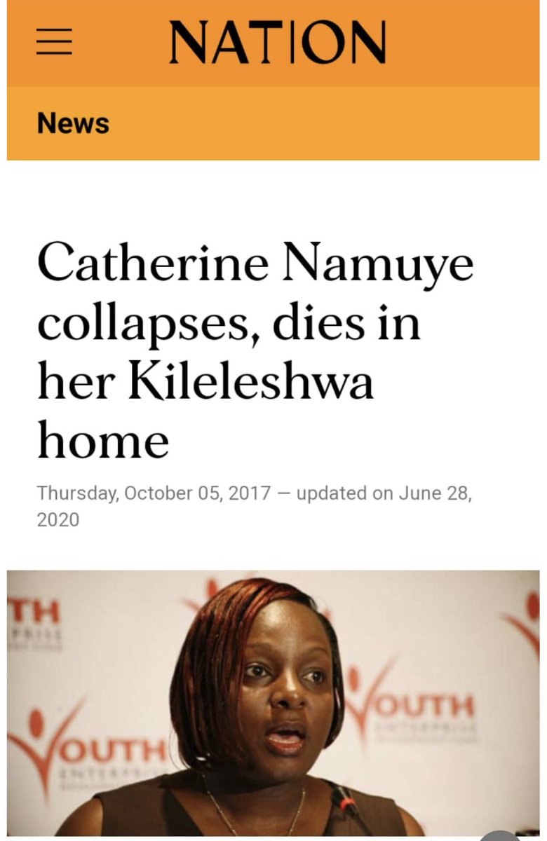Thug Babu Owino: Why did you kill Catherine Namuye? cc ⁦@DCI_Kenya⁩