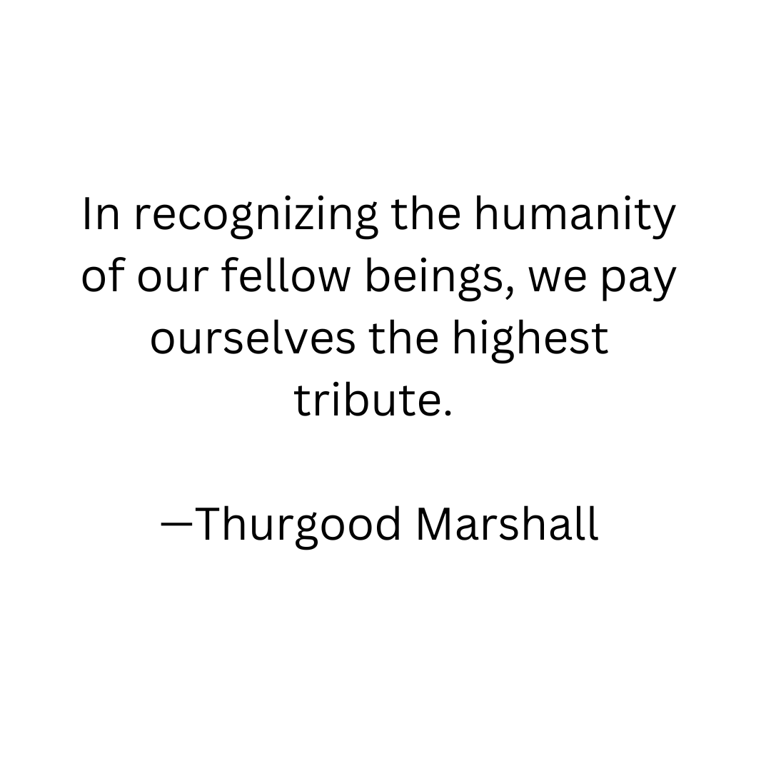 We can sometimes become mired in what we're doing and forget who is involved and/or impacted by our work. Recognizing the humanity in others is about seeing people without judgement, being respectful, and having compassionate.#MentorMonday #IndigenousHistoryMonth #PrideMonth #edu