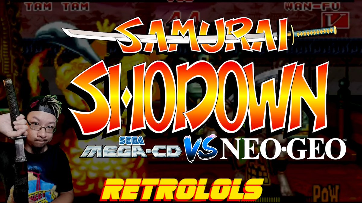 Hi #retrogaming fans!
Thought I'd have a #MegaCDMonday and do a vs comparison on #SamuraiShodown! Let's see how the #SegaMegaCD version compares to it's #NEOGEO counterpart! En garde! (plus a weird flex from me in the intro!)
youtu.be/XOKrbzoMZgQ