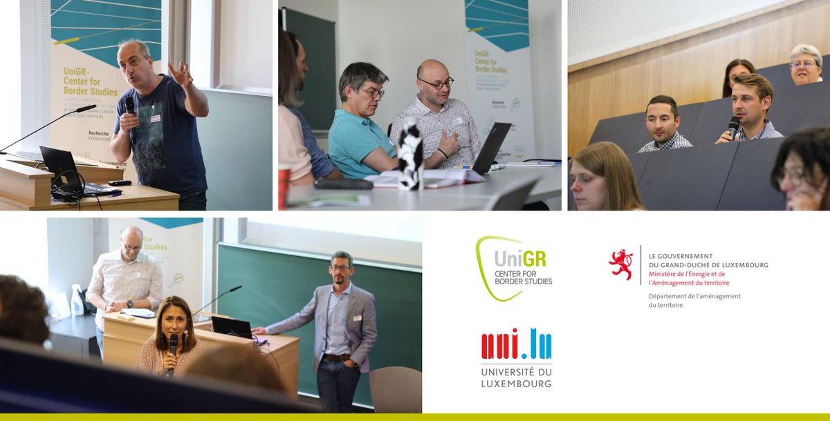unigr_cbs's tweet image. The #UniGR_CBS hosted in cooperation with the @uni_lu and the Ministry of Energy and Spatial Planning of Luxembourg a workshop on 'No Net Land-Take by 2050'!
👉 60 experts discussed strategies and objectives, examining their impacts in the Greater Region #SpatialPlanning