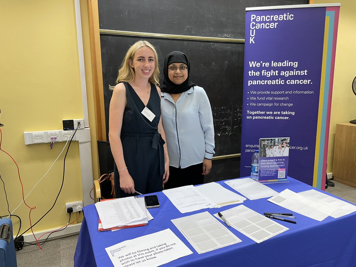 Our research team are ready and waiting to great attendees at our #OxfordPanCanForum today for two days of discussion, debate and networking with the #PancreaticCancer research community.