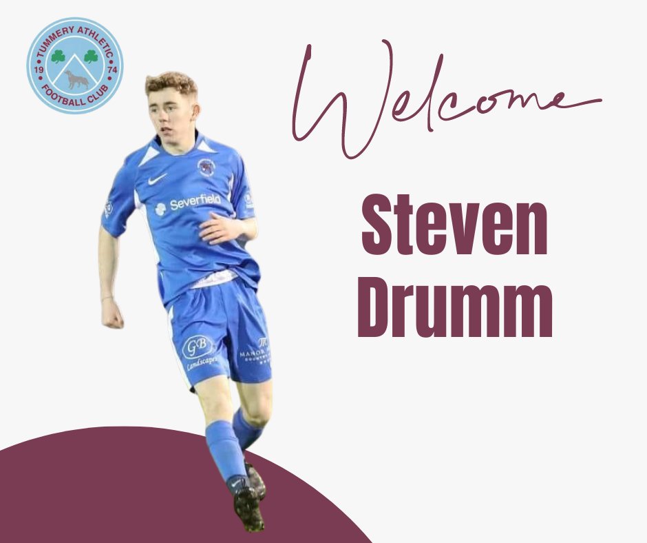 We would like to welcome new signing Steven Drumm to the club. The hugely talented youngster will be fantastic addition to the team.