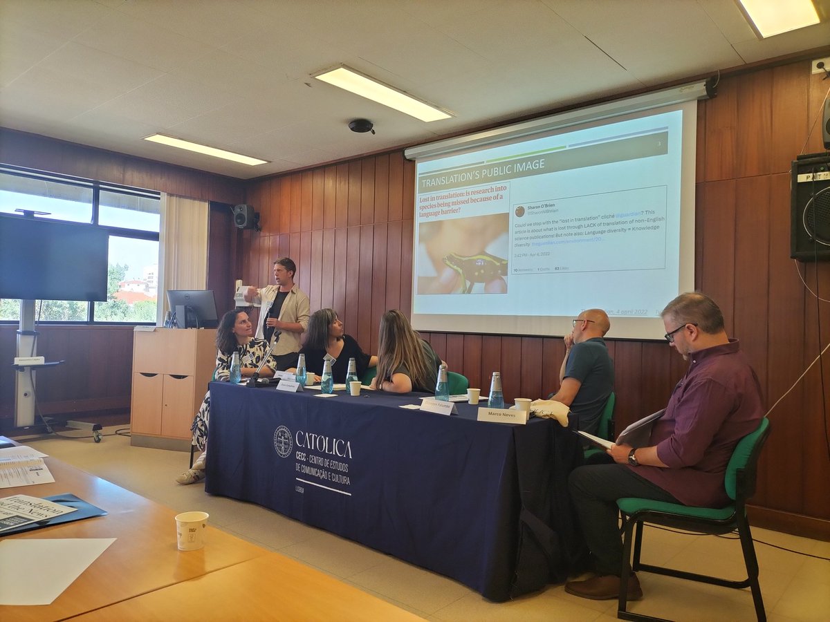 Translation and the news, day one. @ButsJan on the lost in translation trope in web-based newspapers
