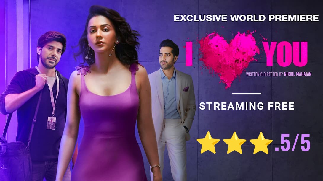 #JioCinema's #ILoveYou is a creepy, unsettling delight, which brings back #HomeInvasion-styled #horror/#thriller movies a la Ittefaq, 36 Ghante, Kaun albeit this one is set in an office promise. I'd classify it more as a #HorrorFilm in account of the gore and kills, and fans of