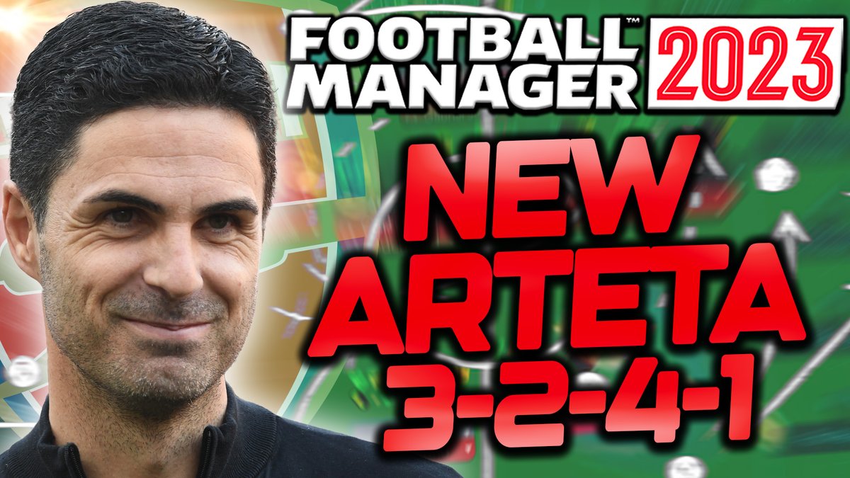 KempiXi's tweet photo. Arteta &amp; Arsenal pushed City SO CLOSE last season to be pipped just at the finish line! The Gunners are strengthening MASSIVLEY This summer and it looks like a new system COULD be on the way! Video @ 5PM!

#FM23 #FM23Tactics #Sortitoutsi https://t.co/TGXzbnw89x