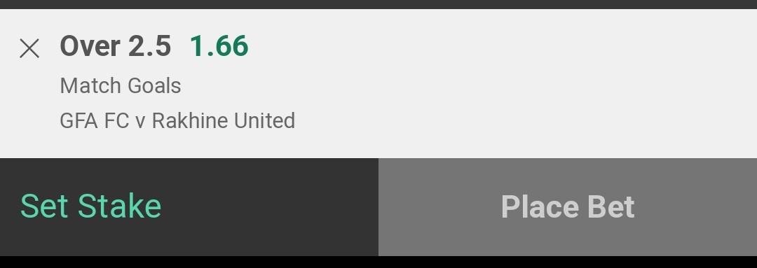 FIRST FREE live bet tip

LIVE 75' Minute (0-2)
🇲🇲Chinland FC Vs Rakhine United FC
OVER 2.5 FT

#bettingtipster #bettingexpert #bettingtips