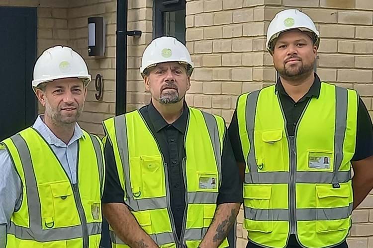 Mulberry Park's Senior Site Manager, Alan Mapston, marked his third consecutive win this week at National House Building Council’s (NHBC) Pride in the Job Award competition🏆 

Read all about it on our website...

orlo.uk/7NhVf

<a href="/NHBC/">NHBC</a>

#homesforgood