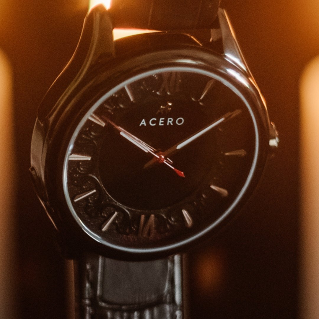 AceroWatch's tweet photo. Corre a por los últimos ejemplares de Campeador.  🟥

Este es el modelo Ruy Díaz, un reloj elegante y bonito hecho con los mejores materiales.

🌐➡️https://t.co/VxTGKG2knX

#laHoradelaLeyenda #campeador #acerowatch https://t.co/LivpqeI3Cy