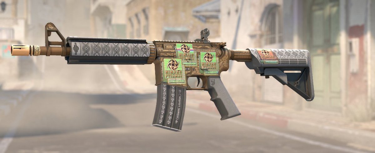 kirincs's tweet photo. 🔥 Elite traders, attention! Unleash exclusivity with a rare CSGO gem! 🔥

🔹 M4A4 Royal Paladin FN 
🔹 4 NiP holos, DreamHack '14. 
🔹 2nd lowest float crafted
🔹 Immerse in CS2's glory! 

💰 Buyout: 3000 RMB 💸 

Defy the norm, become a legend! #CSGOTrading #NiP #DreamHack2014 https://t.co/3W25Lp0VfS