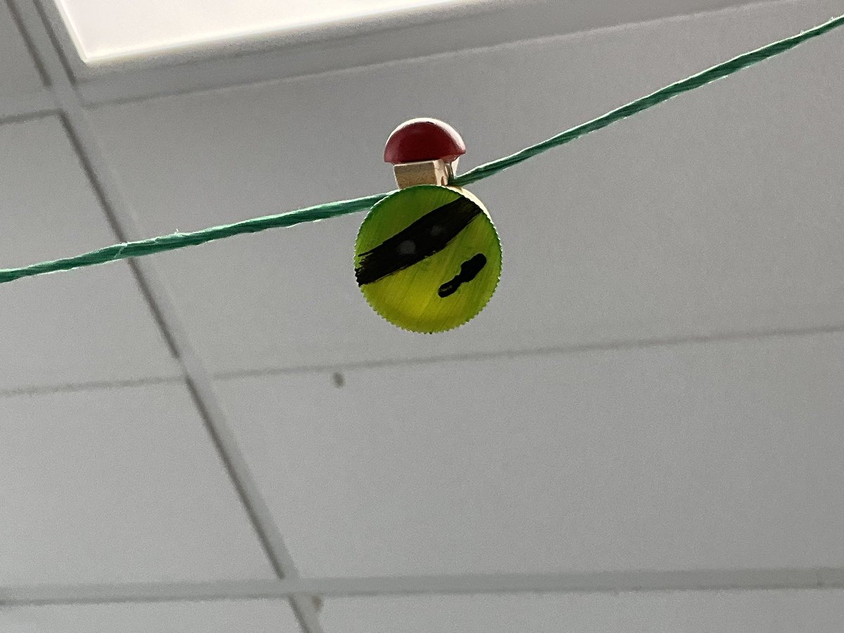 AbbeyPrimary's tweet image. #rec have spotted a problem, an Evil Pea has escaped in reception. Don’t worry though they are designing their own superhero veggies to solve the problem! #wellcomm #writing