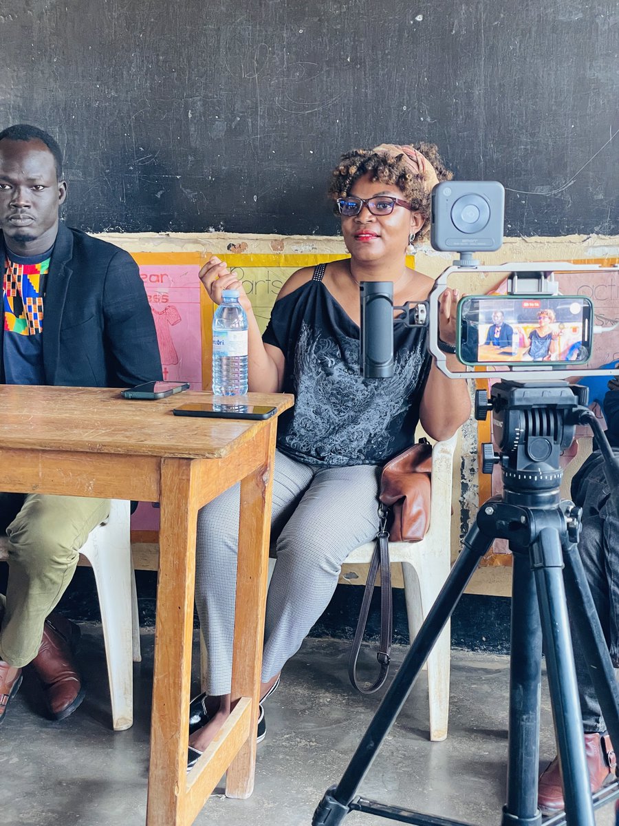 relonuganda's tweet photo. #Yesteday, "#Refugee Women are not only to be trained in vocational skills , there is a need to include them in formal education & acknowledge their education background " said @OYOH_IN Executive Director. @refugeelawproj @Makerere @hiltonfound @OxfaminUganda @OpenSociety https://t.co/dueEF0AxTi