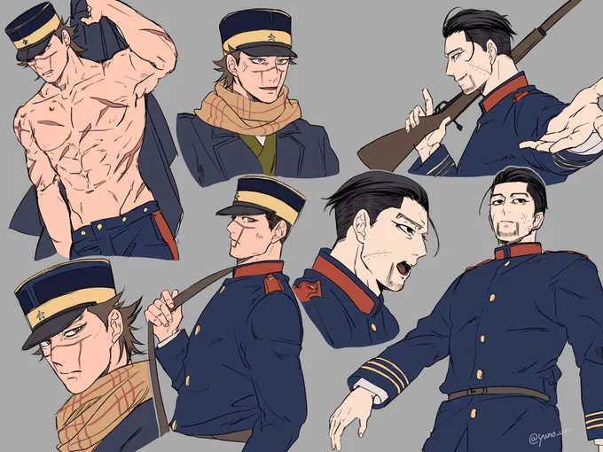 杉と尾で練習してたやつ