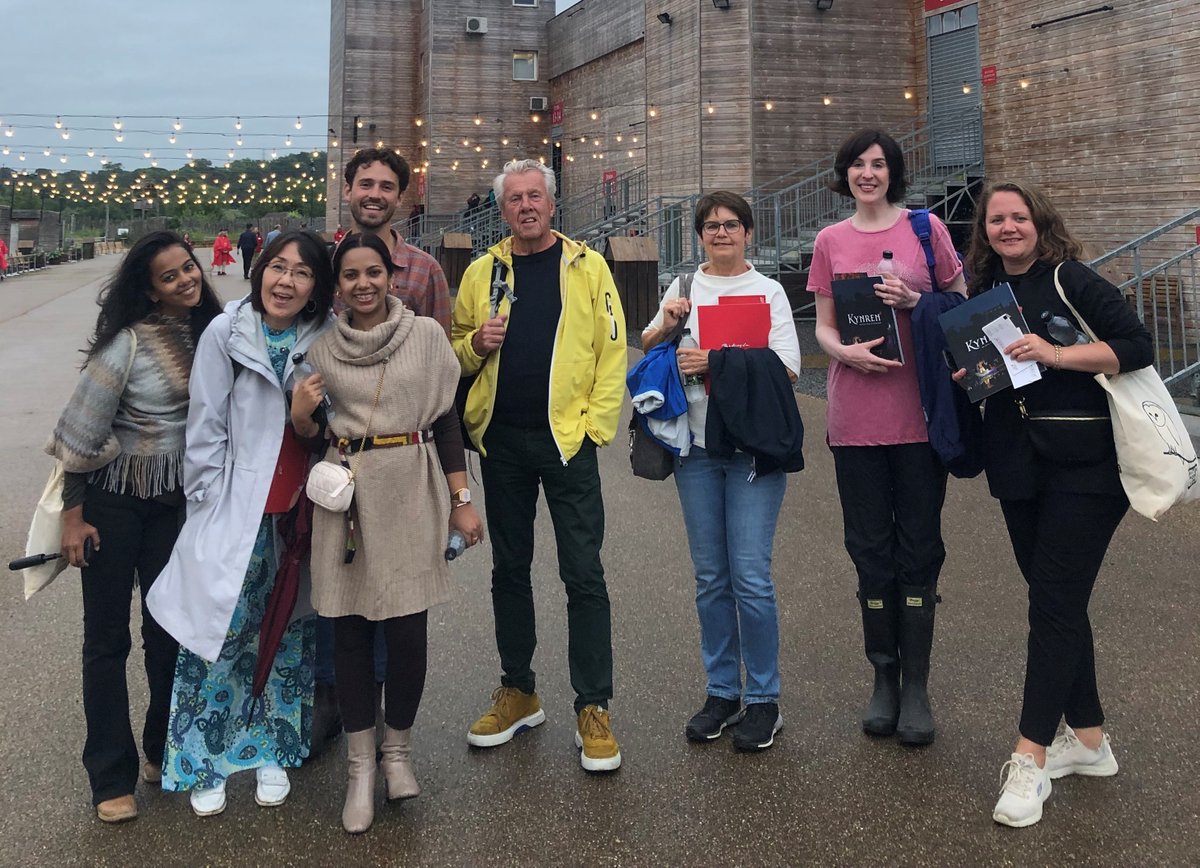 We were delighted to support <a href="/VisitBritain/">VisitBritain 🇬🇧</a> with an international media trip linked to the #YearofTheCoast. Seven journalists spent three days exploring the #Durham Heritage Coast and Durham City, as well as attending a preview of <a href="/kynrenuk/">Kynren</a>. <a href="/nctacademy/">NCTA</a> @visitbritainbiz