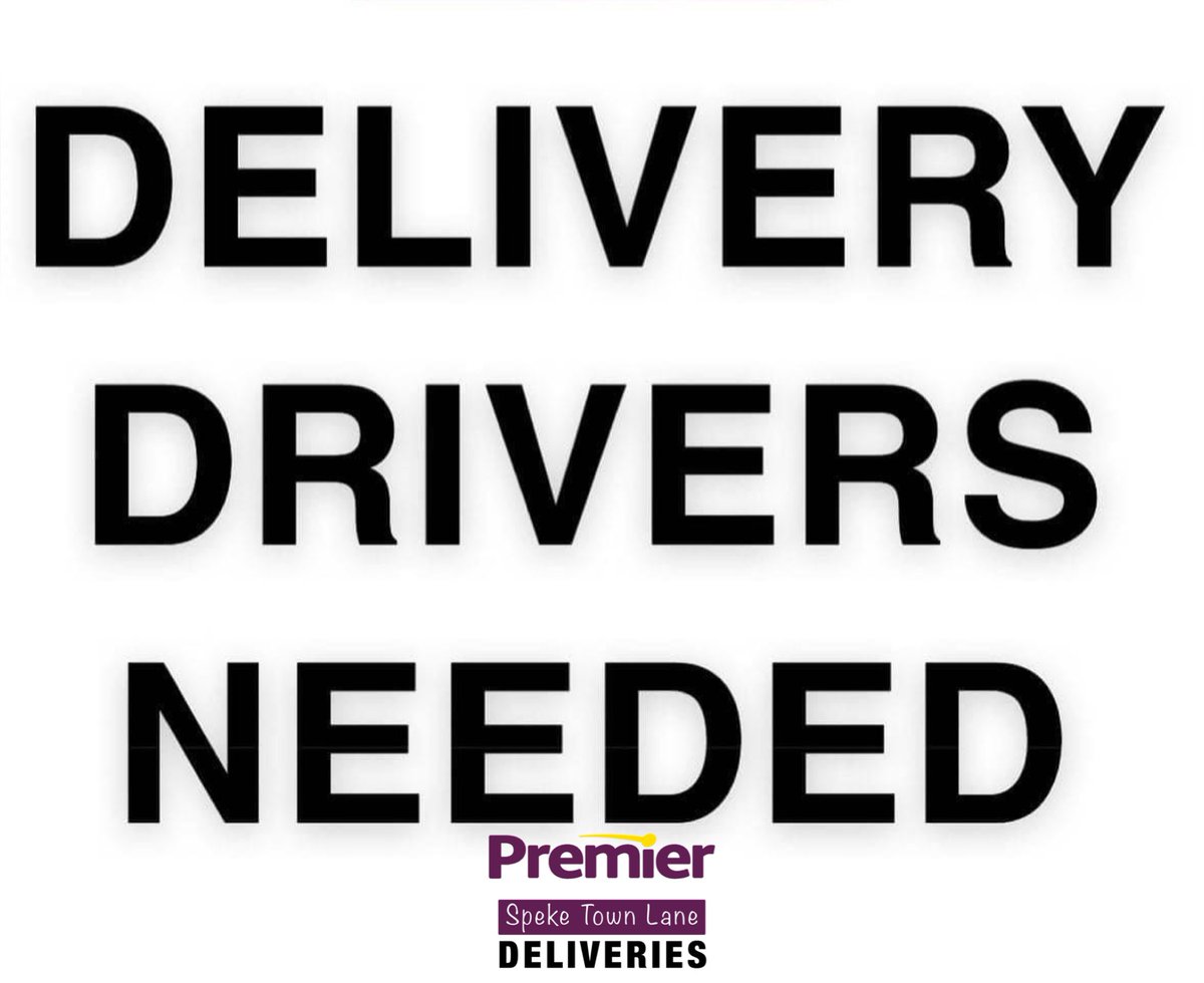 If interested, please message our facebook page or email us at SpekeTownLaneConvenience@gmail.com