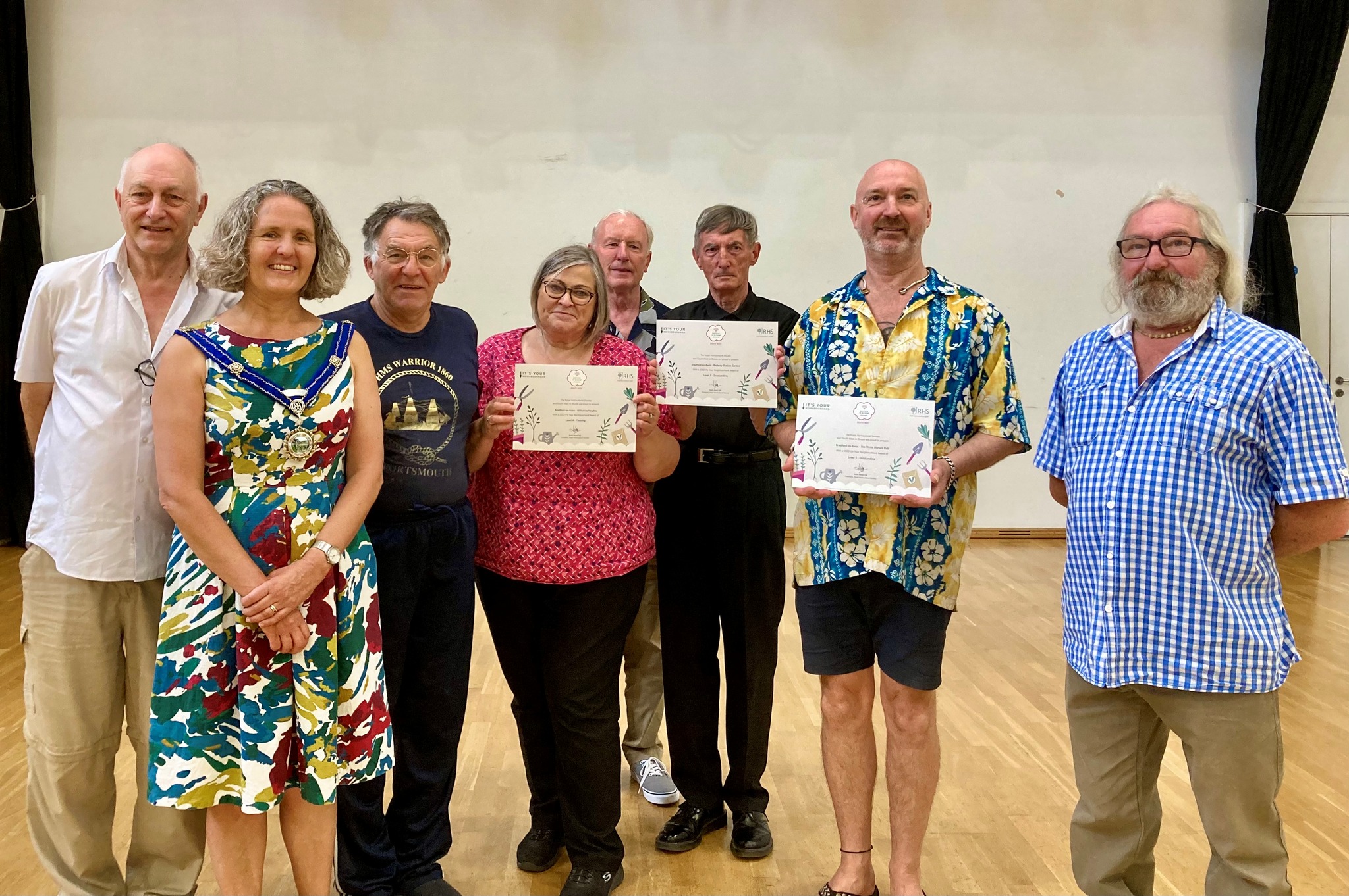 Bradford on Avon Town Council on Twitter "South West in Bloom entrants