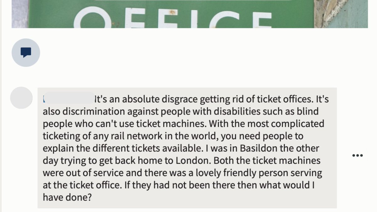 Disabled passengers and activists have been asking for a meeting with @Mark_J_Harper for months to discuss their concerns.
So far, he's ducked all opportunities. 
It's time he faced up to passengers and addressed his discriminatory plans.
#StaffOurStations