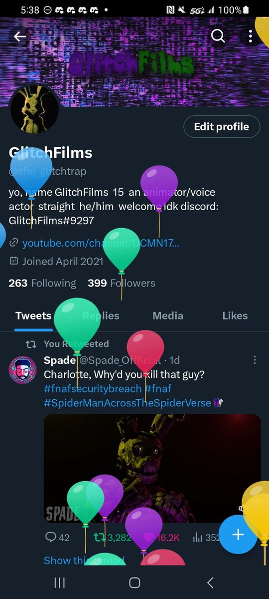 balloons