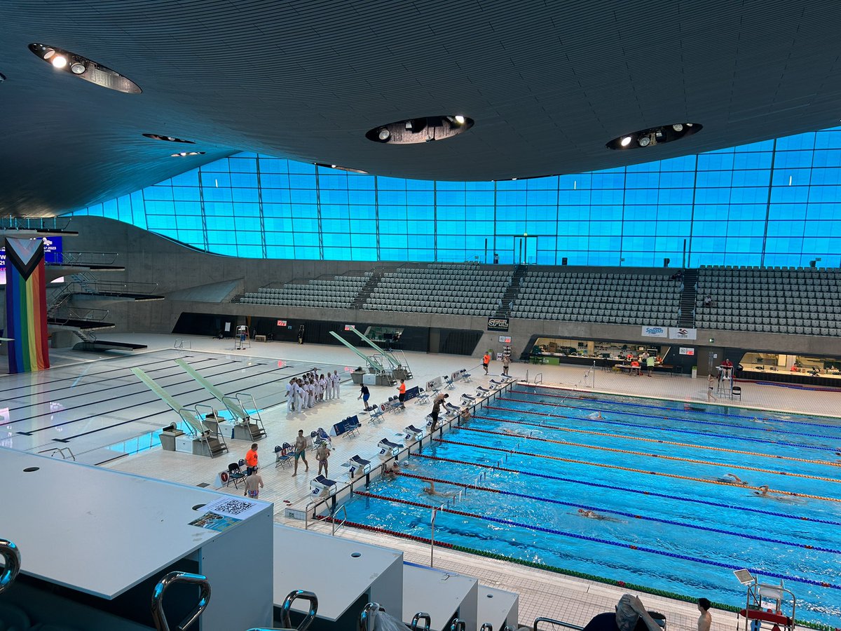 Paul π³οΈβπ (he/him) (@paul___sw18) on Twitter photo Wow! <a href="/AquaticsCentre/">London Aquatics Centre</a> never been here before! Having a nosey <a href="/IGLA2023/">IGLA London 2023</a> ππ»π³οΈβπβ€οΈ Wow! <a href="/AquaticsCentre/">London Aquatics Centre</a> never been here before! Having a nosey <a href="/IGLA2023/">IGLA London 2023</a> ππ»π³οΈβπβ€οΈ