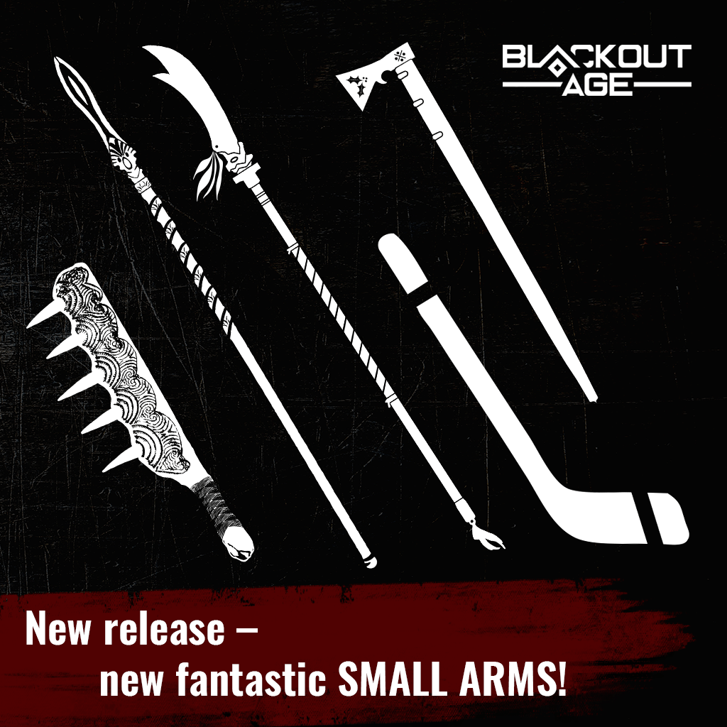 blackout_age's tweet photo. Attention scavengers !!!
New weapons have arrived!🔥

Uncover cutting-edge firearms and deadly melee weapons as you explore the post-apocalyptic wastelands.⚔️🔫

🗡️ 🔍 Discover Maori Club, Korean Woldo and many more to dominate the battles. 💥🗡️
#monstergames, #aliengame https://t.co/nl9hCUAEny