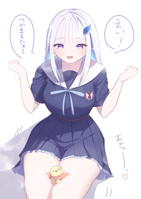 むぎゅ… #ヘル絵スタ