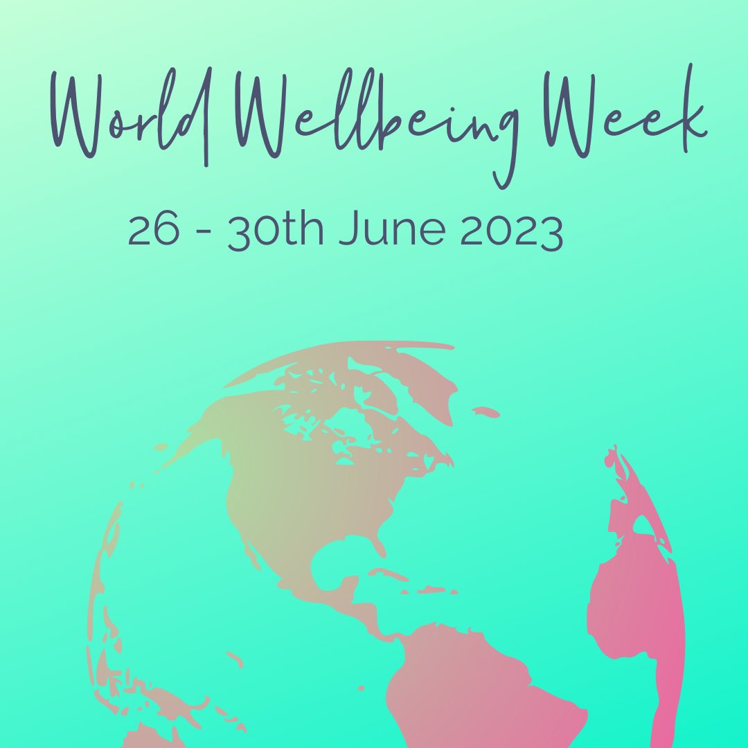 What does wellbeing mean to you? 

What do you do for your own wellbeing? 

#worldwellbeingweek2023 
#wellbeingweek