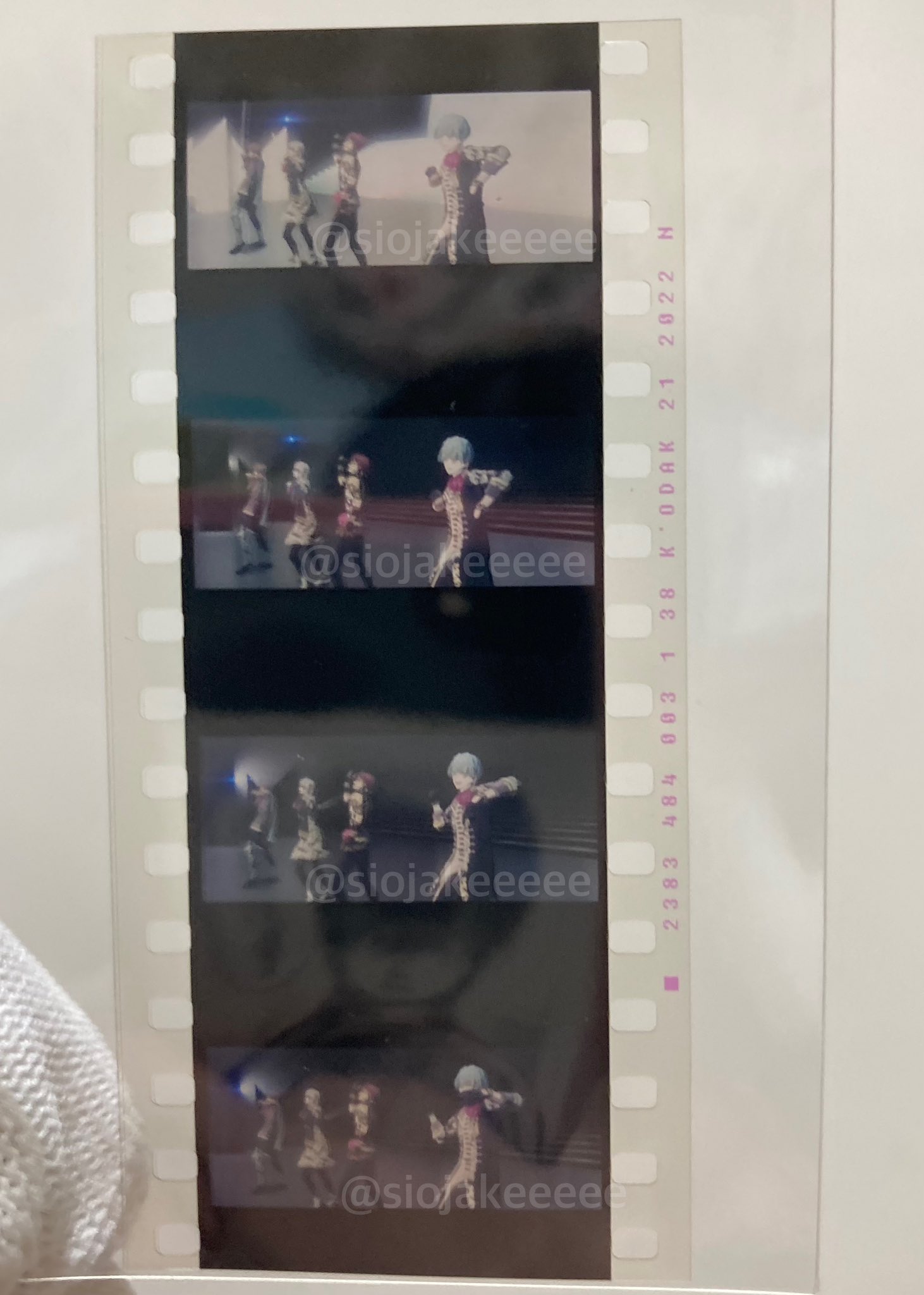 ポイント5倍 ムビナナ アイナナ 特典 フィルム ŹOOĻ ズール 後ろ姿