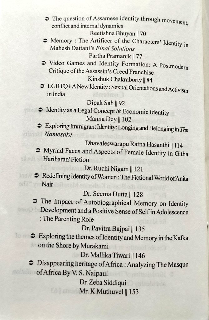 Dipak Sah (@_dipak_h) on Twitter photo Just Received, the Hard Copy (Author Copy) of the Book Entitled IDENTIFY- Reflection and Paradigms. I have written a chapter named - LGBTQ+ A New Identity - Sexual Orientations and activism In India. #Identity #LGBTQ #SexualStudies #genderstudies <a href="/PurbayonIND/">Purbayon Publication</a> Just Received, the Hard Copy (Author Copy) of the Book Entitled IDENTIFY- Reflection and Paradigms. I have written a chapter named - LGBTQ+ A New Identity - Sexual Orientations and activism In India. #Identity #LGBTQ #SexualStudies #genderstudies <a href="/PurbayonIND/">Purbayon Publication</a>