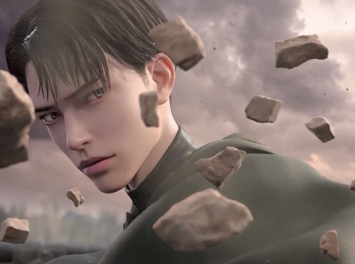 AoTWiki's tweet image. Attack on Titan x LifeAfter

Levi and Sasha Character Image