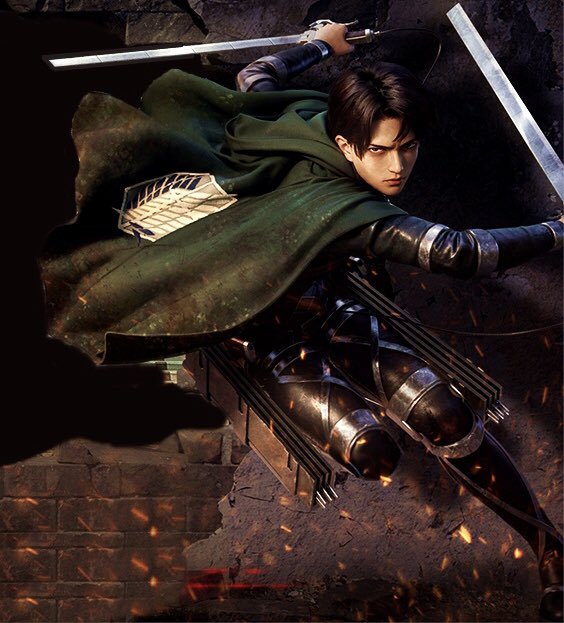 AoTWiki's tweet image. Attack on Titan x LifeAfter

Levi and Sasha Character Image