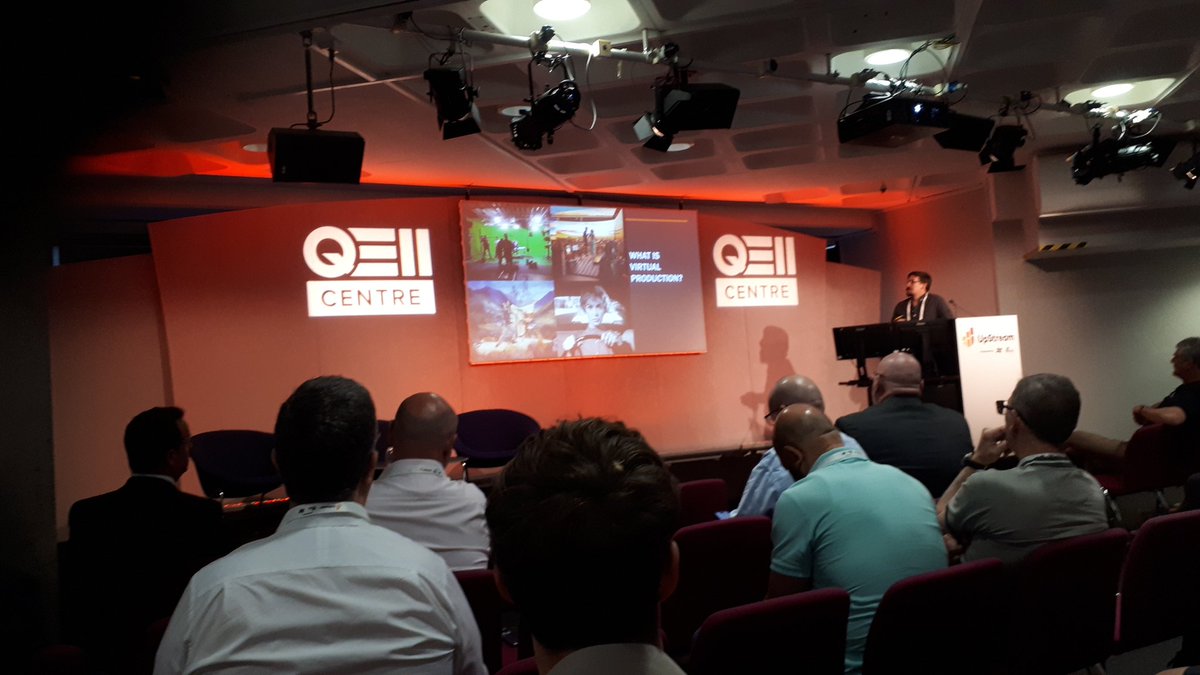 cab4dj's tweet photo. @GardenStudiosHQ @AVIXA @QEIICentre @AVUserGroup @UnrealEngine for the next generation of live events #events #upstream #proav #growAV https://t.co/9J4FrLDEAl