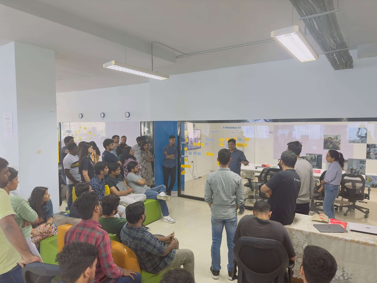 quintype_inc's tweet image. We are thrilled to announce the ✨AI Week✨at Quintype, where our teams will develop innovative AI solutions across areas such as generating React components, AI-based queries, product enhancements, and so much more.

#ai #publishingindustry #aihackathon