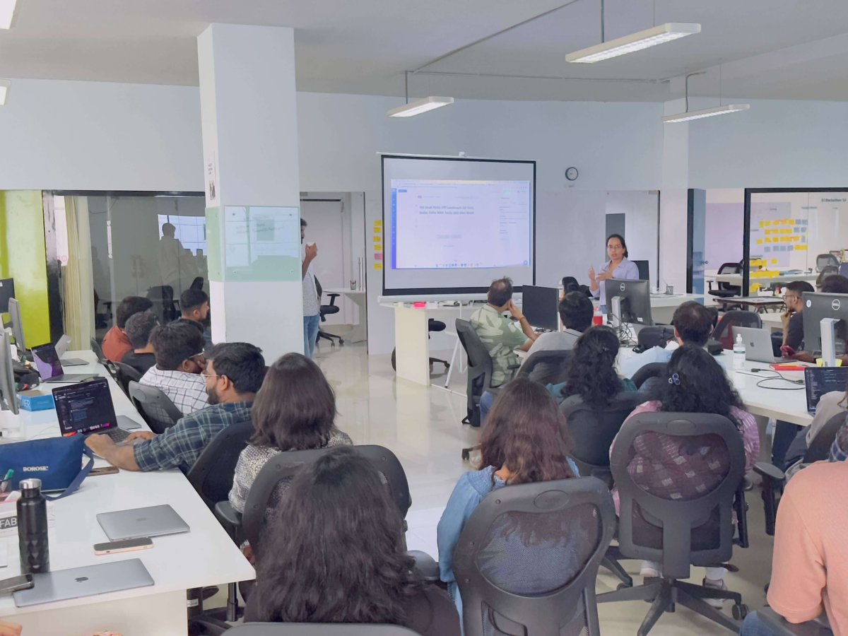 quintype_inc's tweet image. We are thrilled to announce the ✨AI Week✨at Quintype, where our teams will develop innovative AI solutions across areas such as generating React components, AI-based queries, product enhancements, and so much more.

#ai #publishingindustry #aihackathon