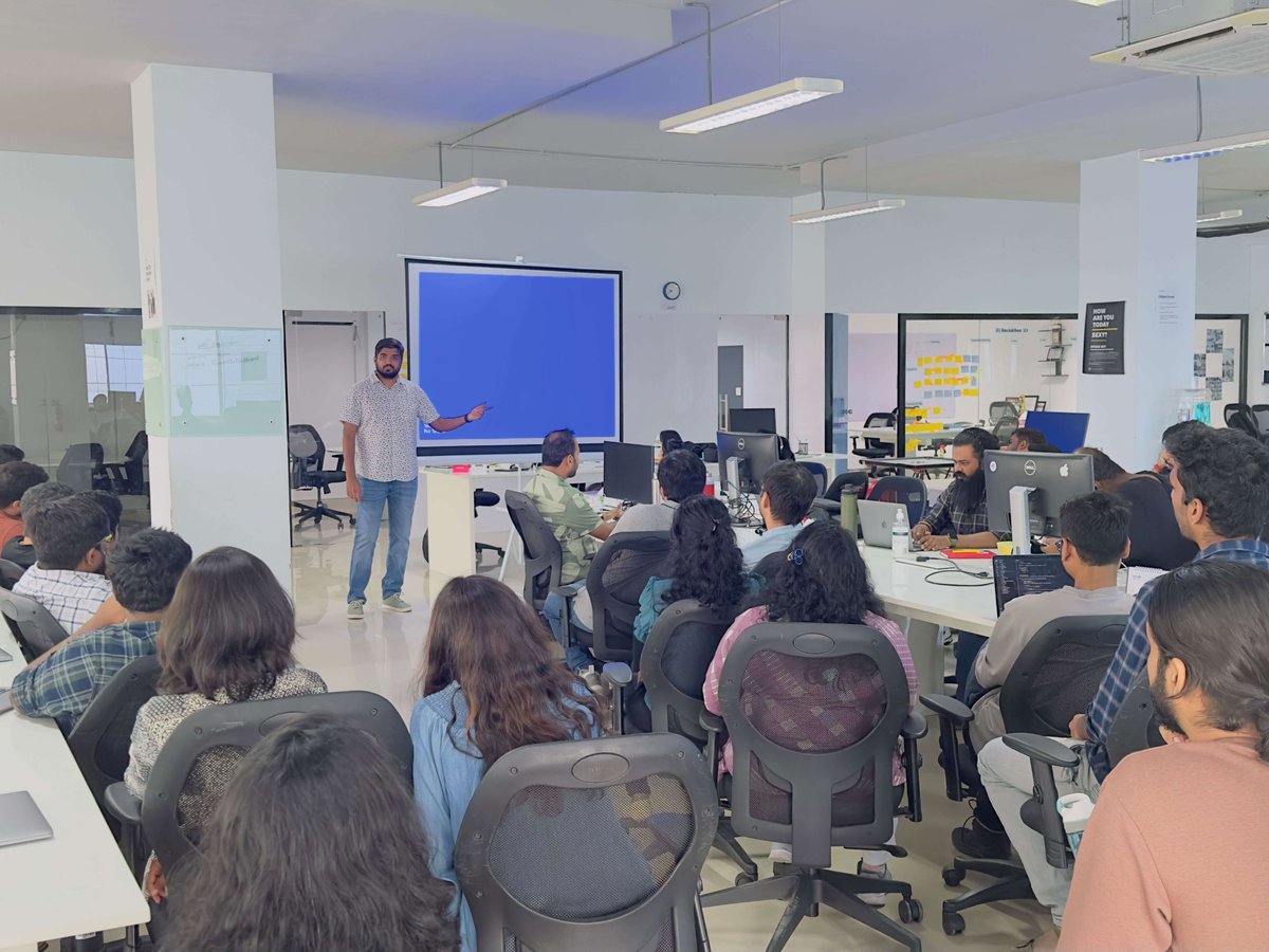 quintype_inc's tweet image. We are thrilled to announce the ✨AI Week✨at Quintype, where our teams will develop innovative AI solutions across areas such as generating React components, AI-based queries, product enhancements, and so much more.

#ai #publishingindustry #aihackathon