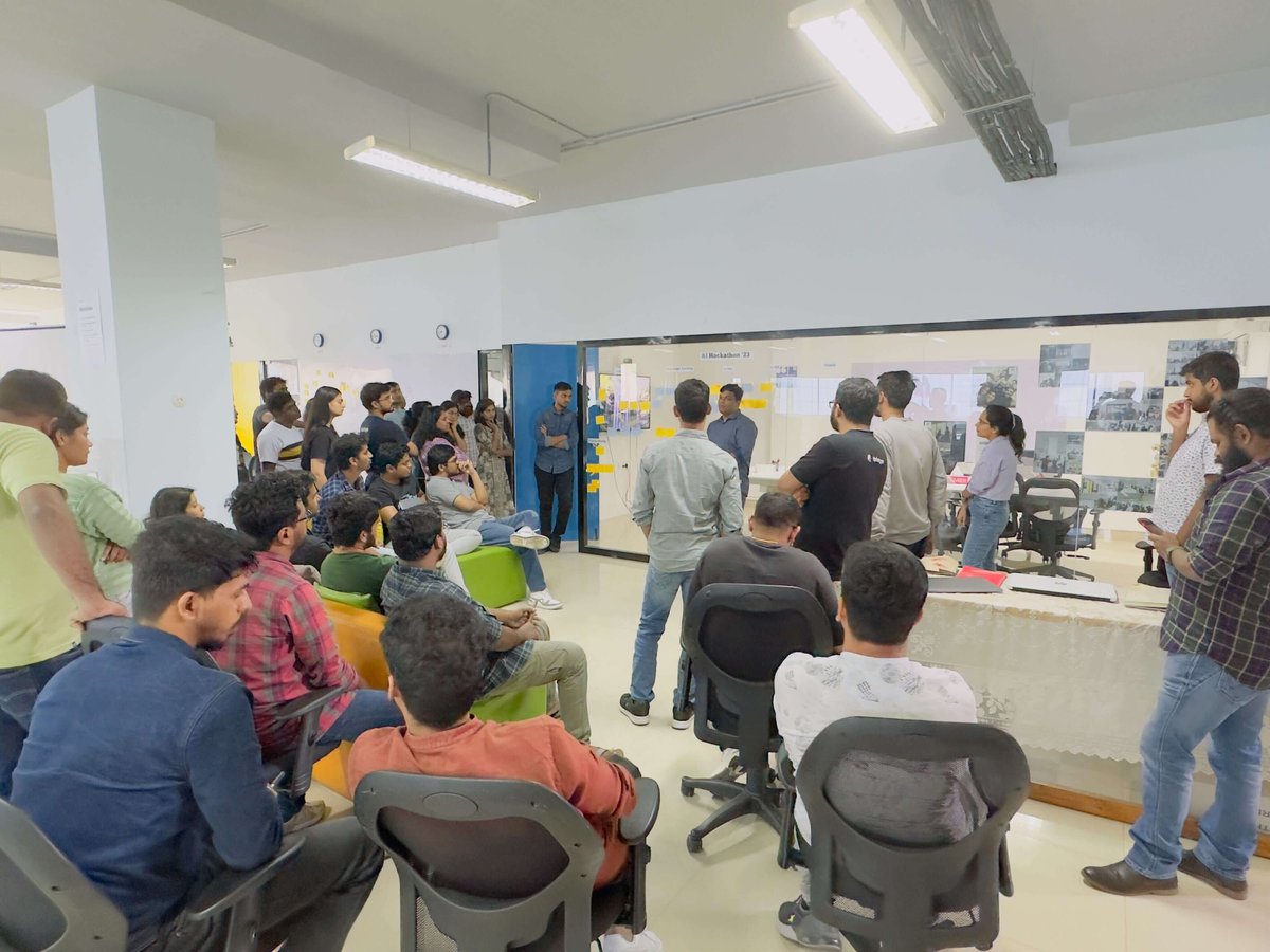 quintype_inc's tweet image. We are thrilled to announce the ✨AI Week✨at Quintype, where our teams will develop innovative AI solutions across areas such as generating React components, AI-based queries, product enhancements, and so much more.

#ai #publishingindustry #aihackathon