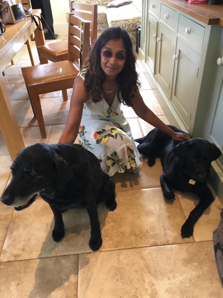 mistryjaina1's tweet photo. and that’s a wrap! I couldn’t have imagined a more beautiful way to wrap up the last 6 months of filming with Martin Clunes. Feel grateful to be part of such a heartwarming @guidedogs film. It’s been a blessed journey. Due to air autumn 2023 #MartinClunes #GuideDogs #LifeChanging https://t.co/KdvaWTtwsm