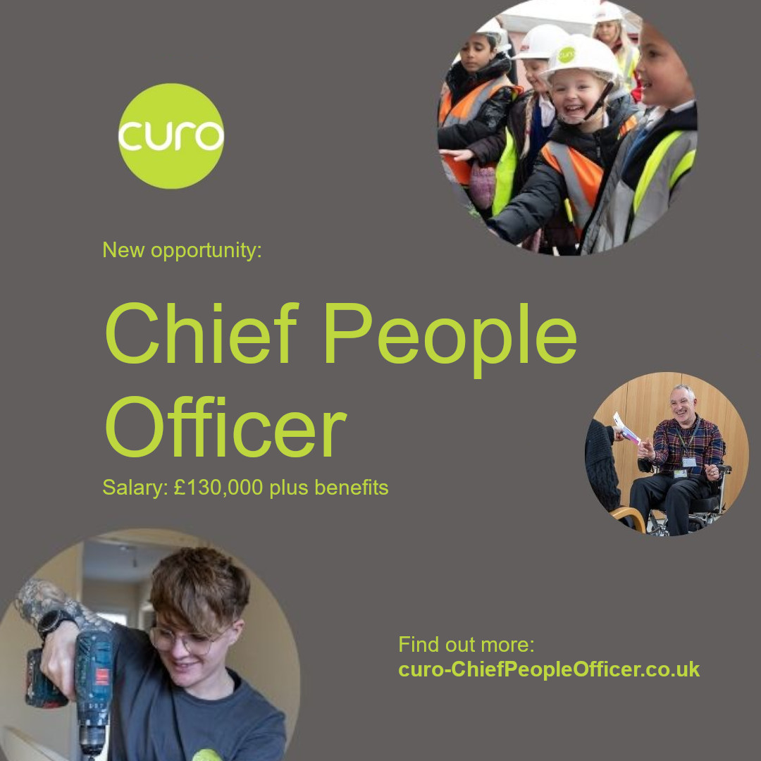 NEW OPPORTUNITY <a href="/Curo_Group/">Curo</a> 

They are ready to appoint an #inspirational Chief People Officer who is driven to #innovate and can turn ‘good’ into ‘world-class’.

curo-chiefpeopleofficer.co.uk

#recruitment #HR #HumanResources #leadership #HomesForGood

@victor_dacunha <a href="/TeamCuro/">Team Curo</a>