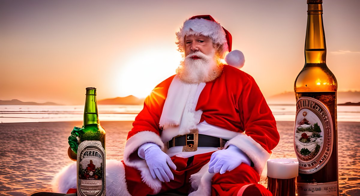 Happy Ho Ho Holidays!

#aiart #digitalart