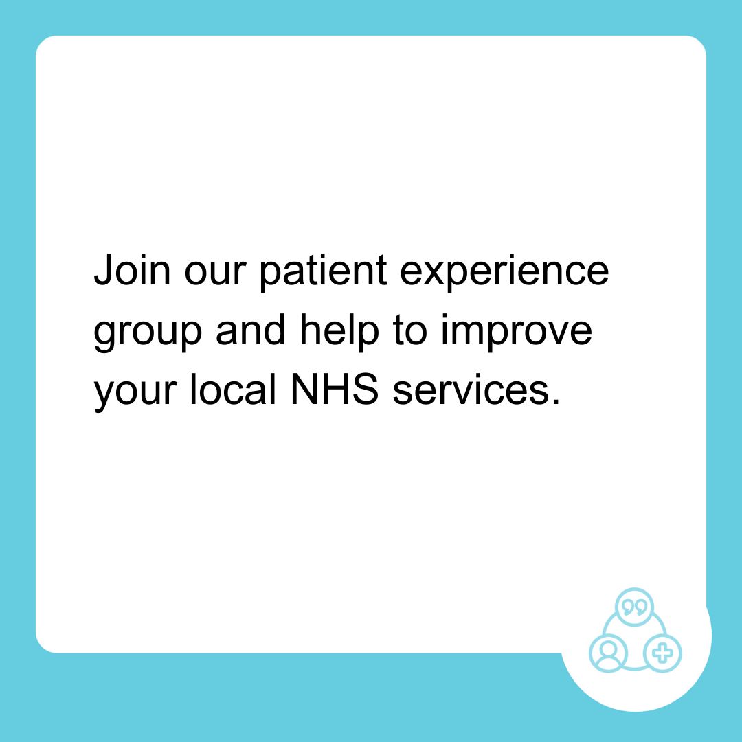 Do you want to lead the way in shaping the future of our care?  Get in touch 

mse.nhs.uk/patient-experi…

<a href="/MSEHospitals/">Mid and South Essex NHS Foundation Trust</a>  #PatientExperience