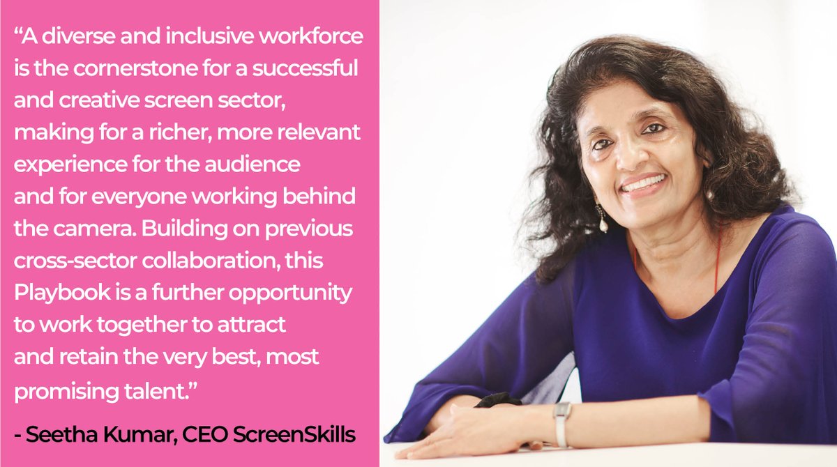 ScreenSkills (@ukscreenskills) on Twitter photo A new Inclusion & Diversity Playbook from ScreenSkills & <a href="/UofGlasgow/">University of Glasgow</a> could help improve and refine current I&D screen industries practice, making recommendations to create, support and retain a more inclusive workforce. A new Inclusion & Diversity Playbook from ScreenSkills & <a href="/UofGlasgow/">University of Glasgow</a> could help improve and refine current I&D screen industries practice, making recommendations to create, support and retain a more inclusive workforce.